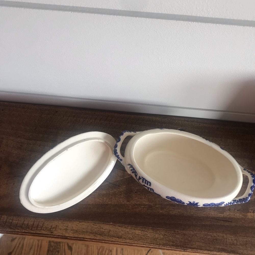 Blue Willow Vintage Sugar Bowl - Picture 2 of 7
